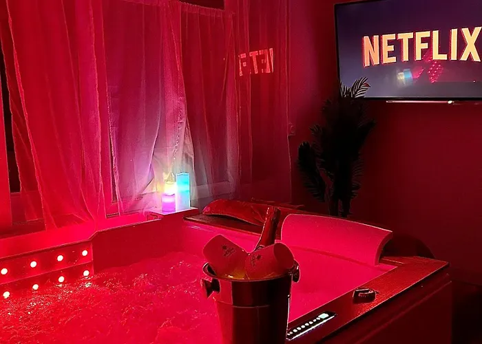 Romantic Room - Jaccuzi Prive -Appartement Cannes