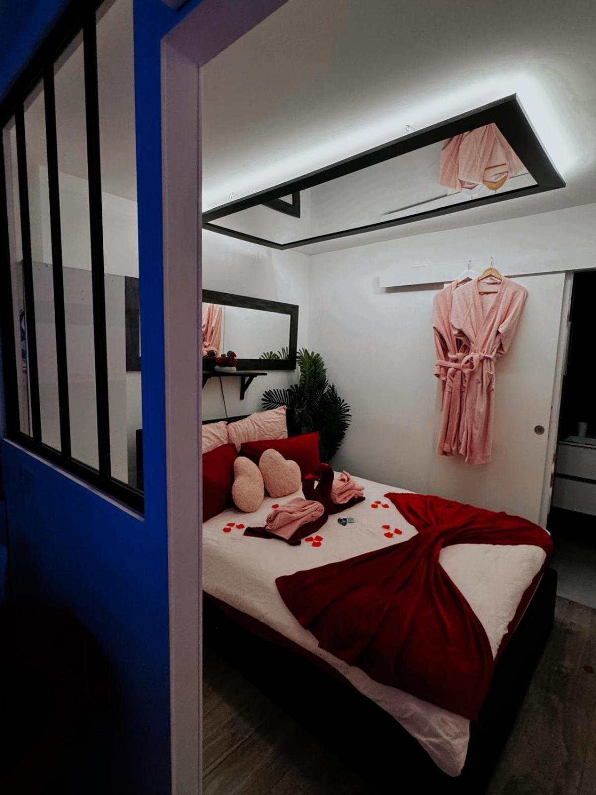 Romantic - Jaccuzi Prive -appartement Appartement Cannes