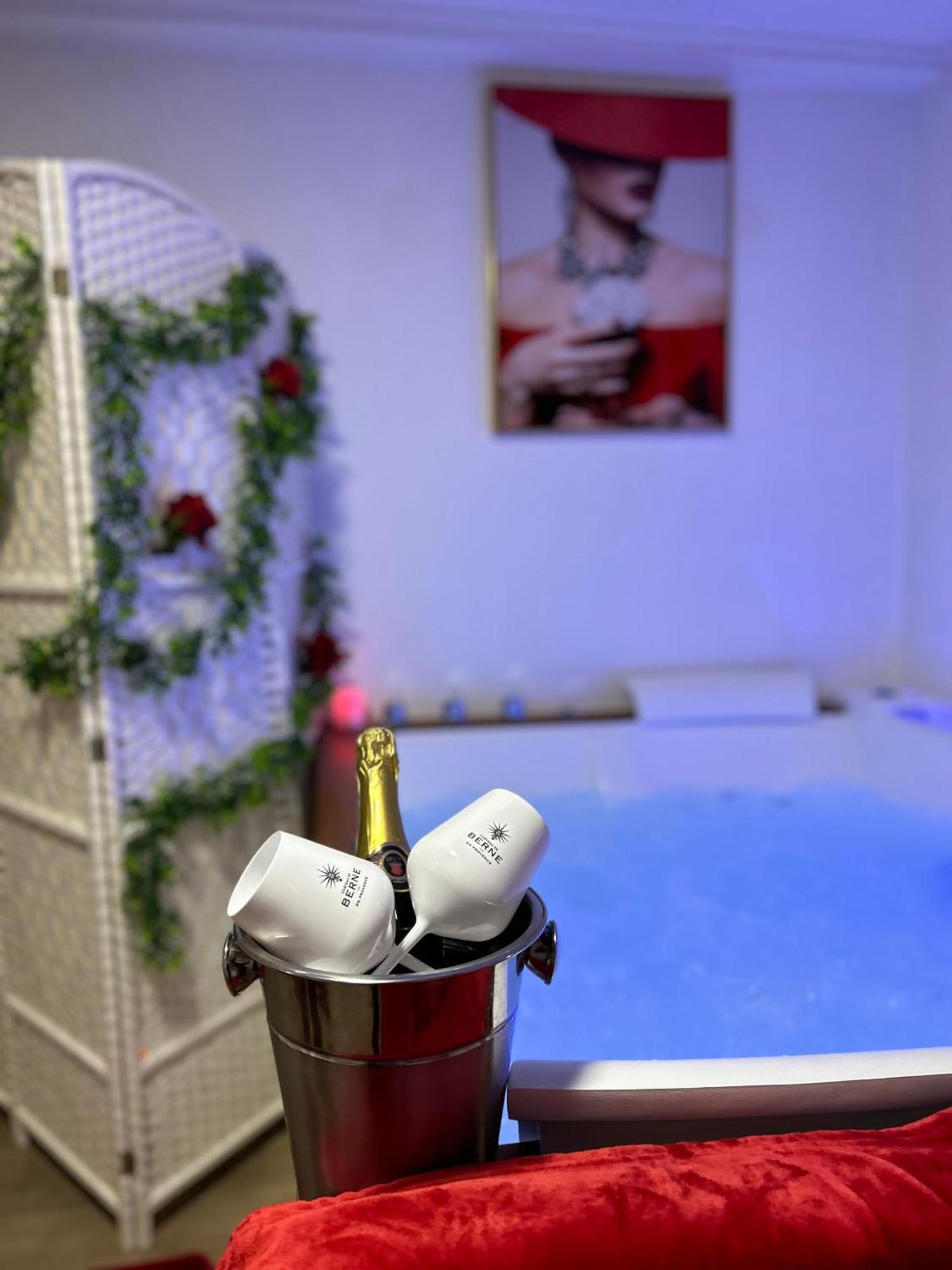 Romantic - Jaccuzi Prive -appartement