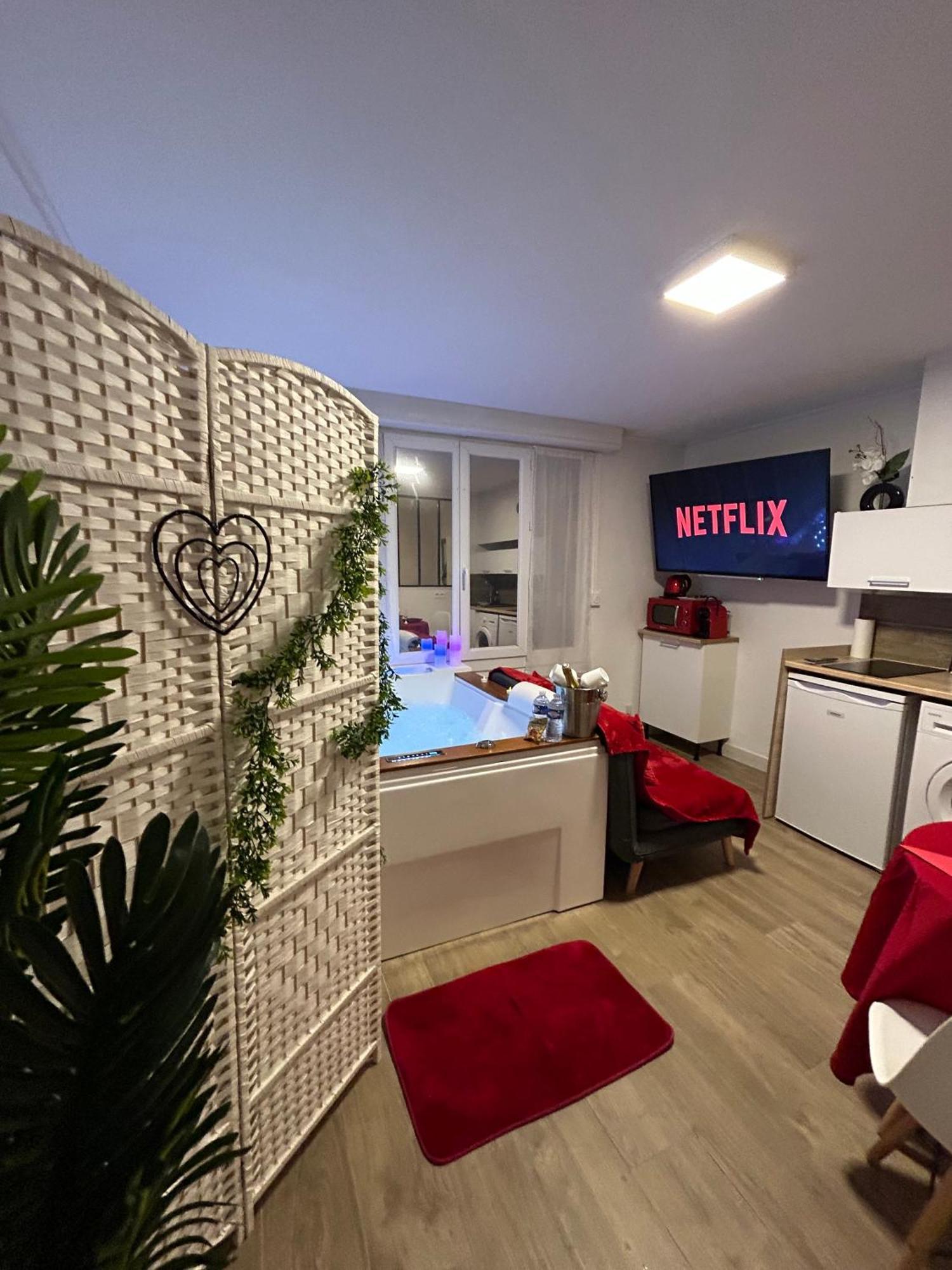 Appartement Romantic - Jaccuzi Prive -appartement