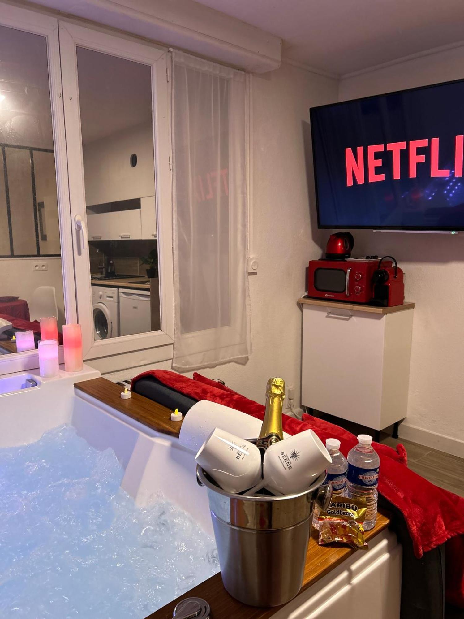 Romantic - Jaccuzi Prive -appartement