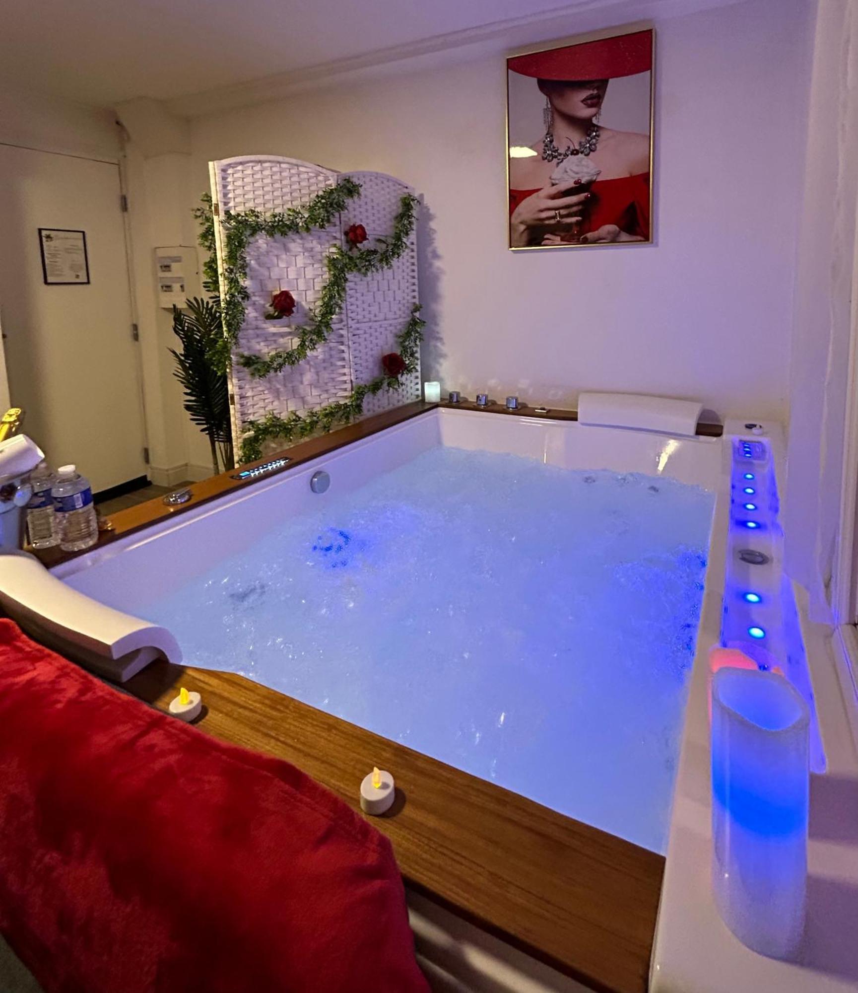 Romantic - Jaccuzi Prive -appartement *