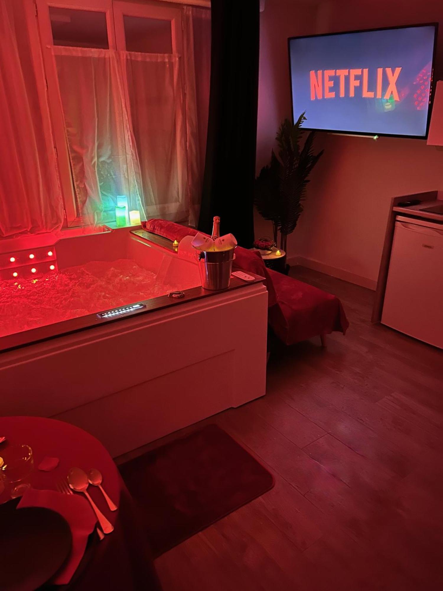 Romantic - Jaccuzi Prive -appartement