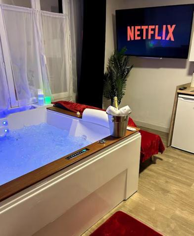 Romantic - Jaccuzi Prive -appartement Appartement *